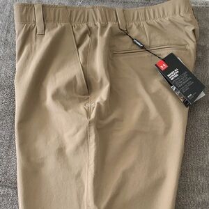 Under Armour Golf Men's Khaki Chinos